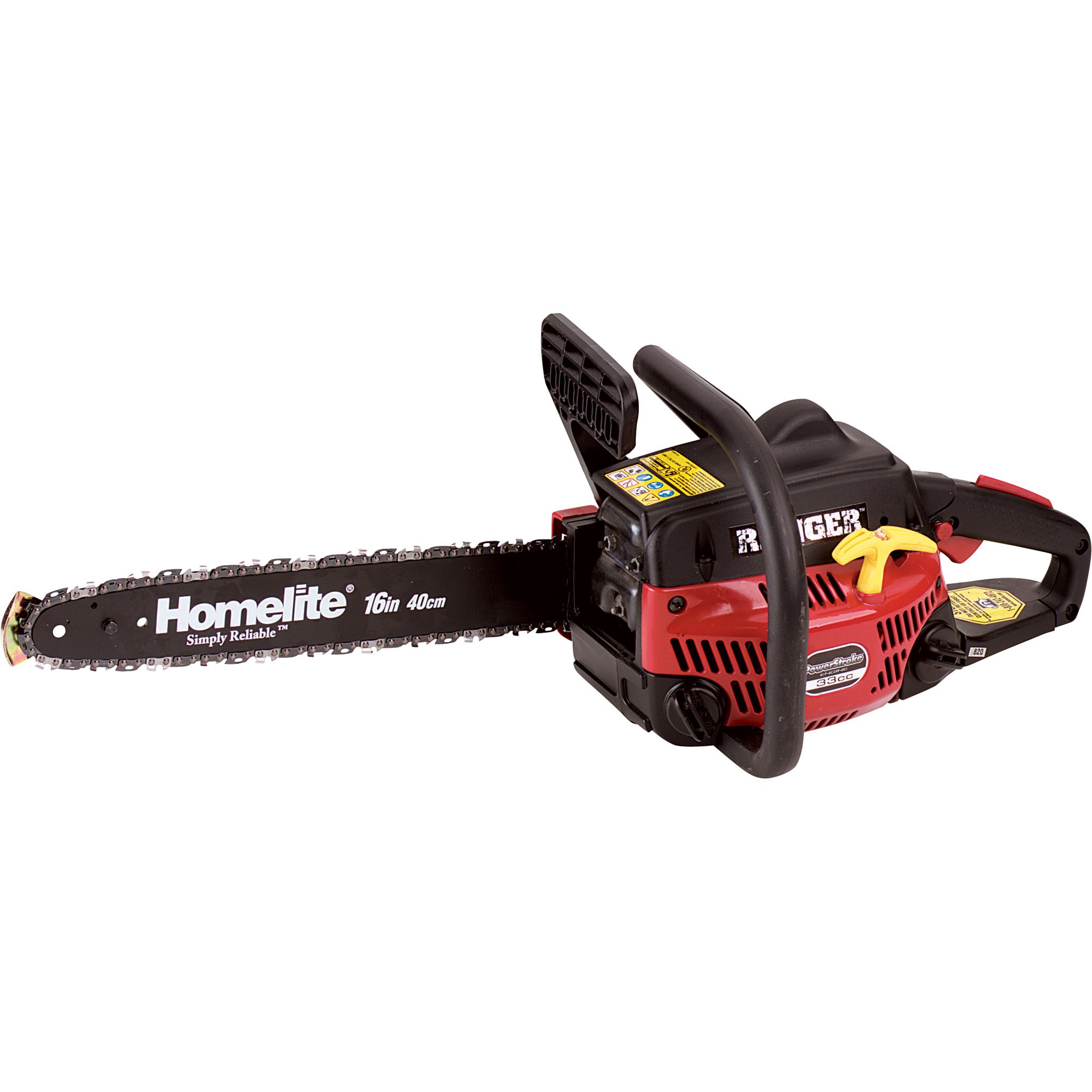 Homelite Chain Saw — 16 in. Bar, Model# 3314